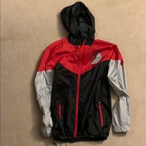 Trail Blazers windbreaker